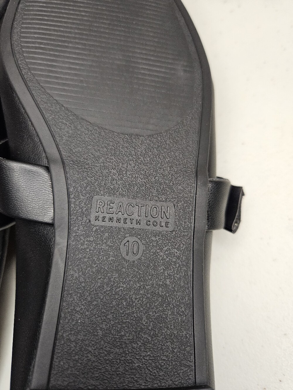 Kenneth Cole Reaction Women's Studded Maxi Maryjane Ballet Flats Sz 10 New Black - Picture 12 of 16